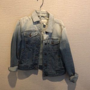 Forever 21 ombré jean jacket